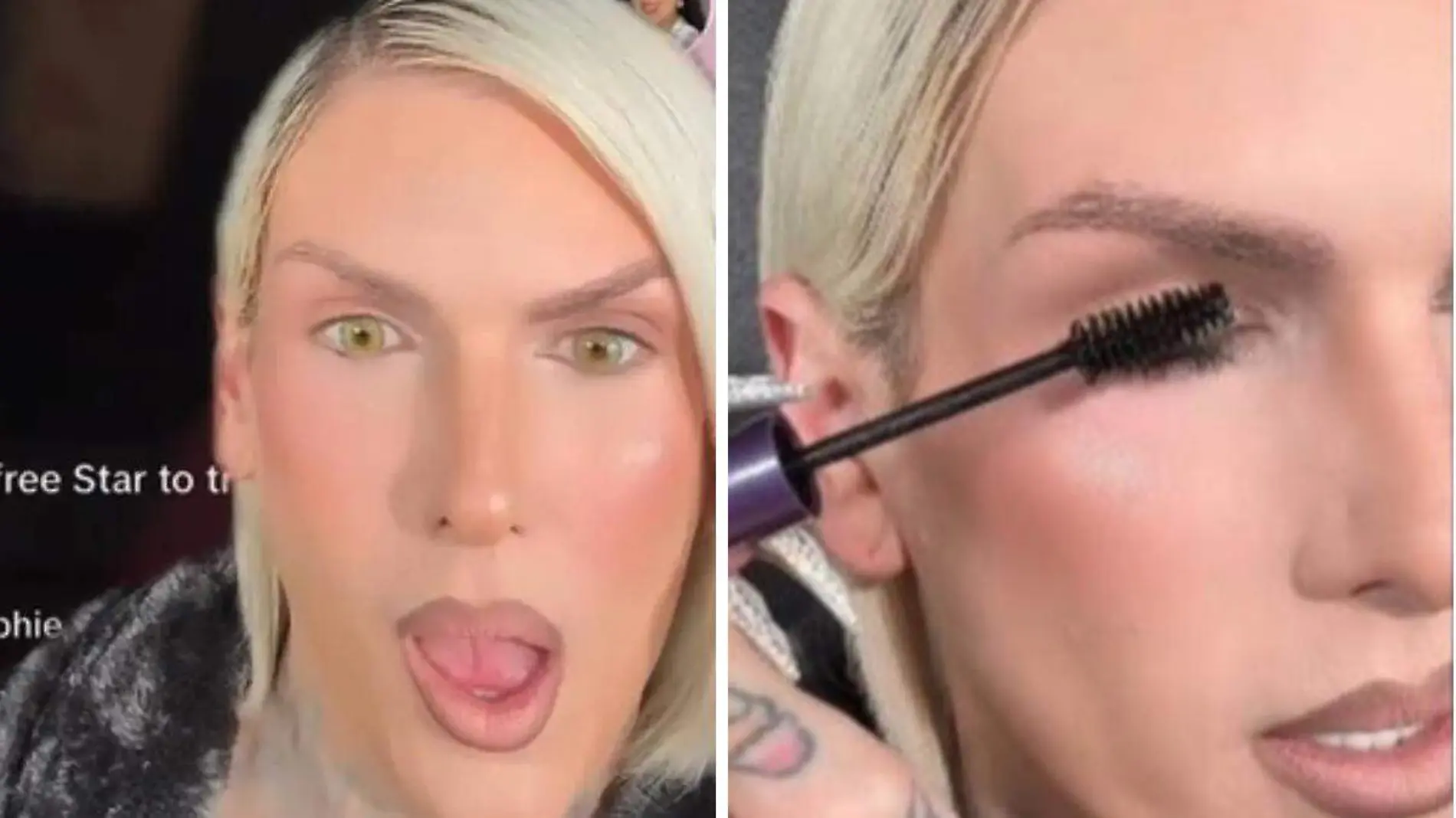 Jeffree Star probó dos máscaras de pestañas mexicanas y le encantaron